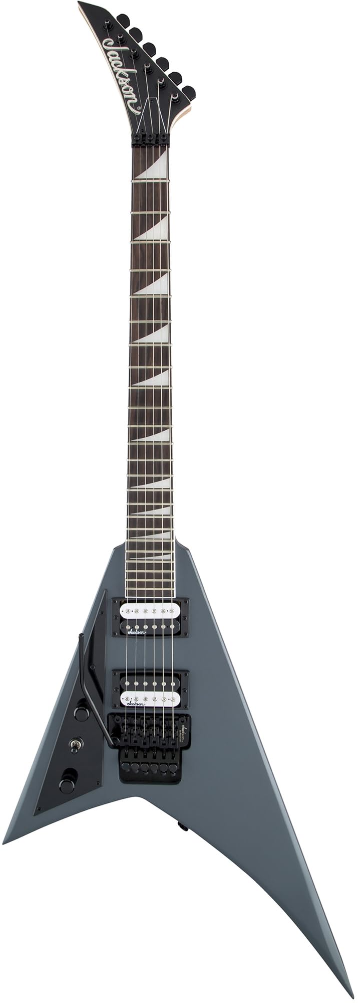 貴重 JACKSON JS32L Rhoads エレキギター サテングレイ 左用 Jackson Rhoads JS32 Left-handed Electric Guitar - Satin Gray